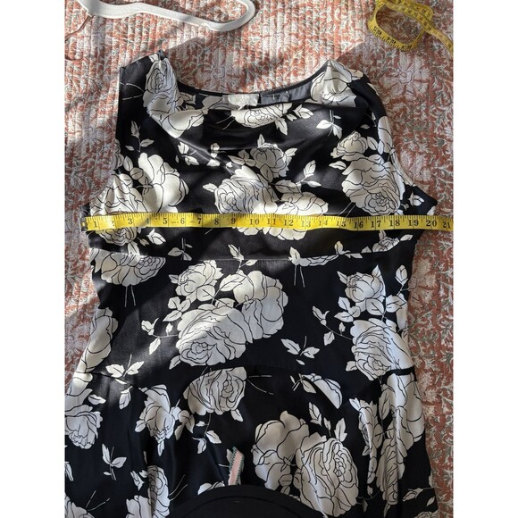 HOBBS London Silk Dress 12 - Picture 9 of 12